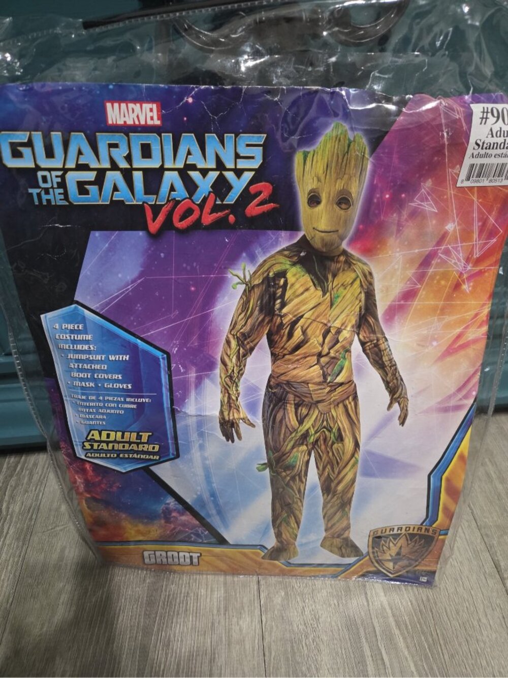 Marvel Guardians of the Galaxy Groot Adult Costume